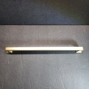 Asidrama NEW 10 pcs Brushed Brass 9 1/2" Gold Tone Cabinet Handles